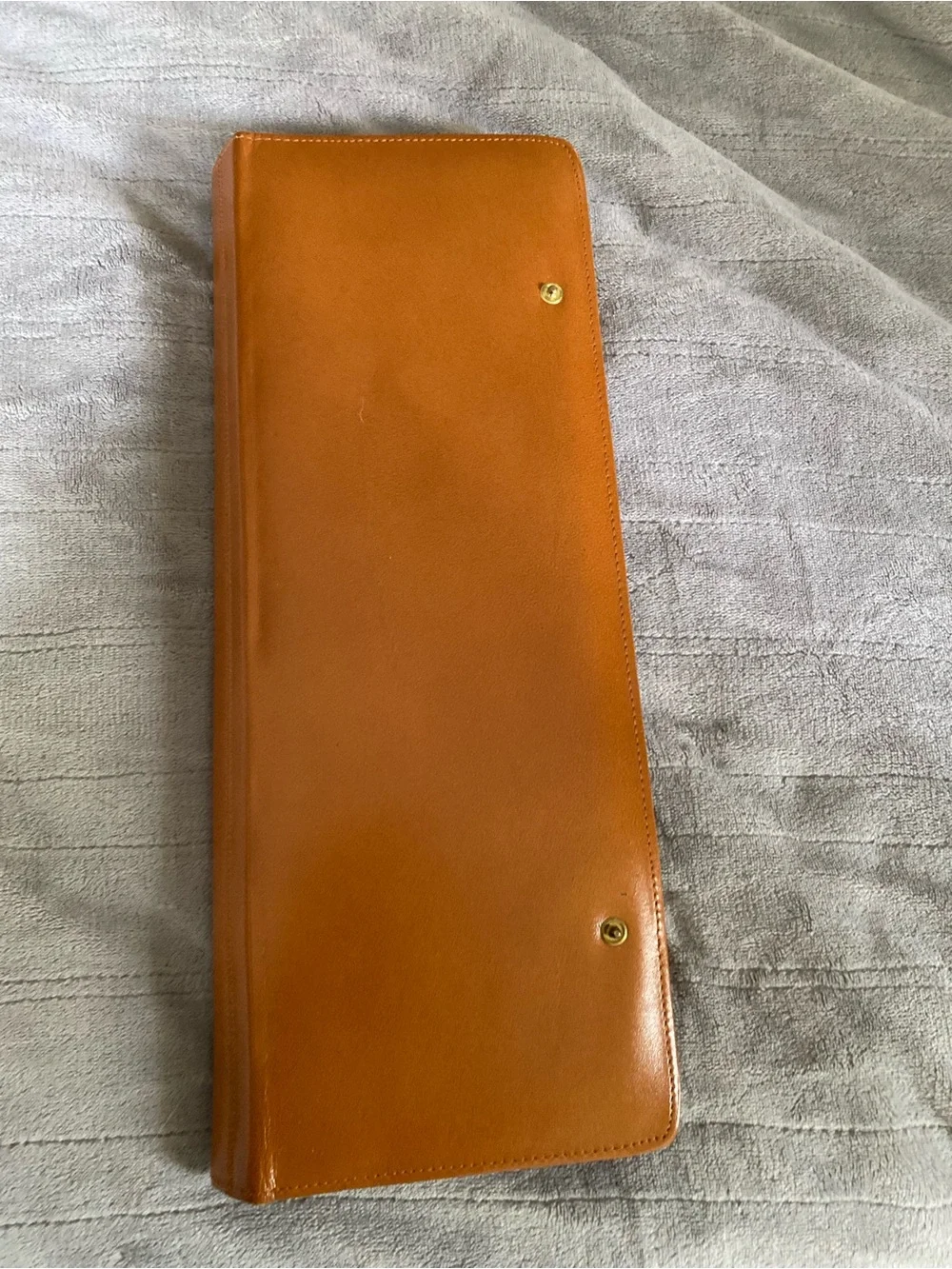 Leather Travel Organizer - Mens ties